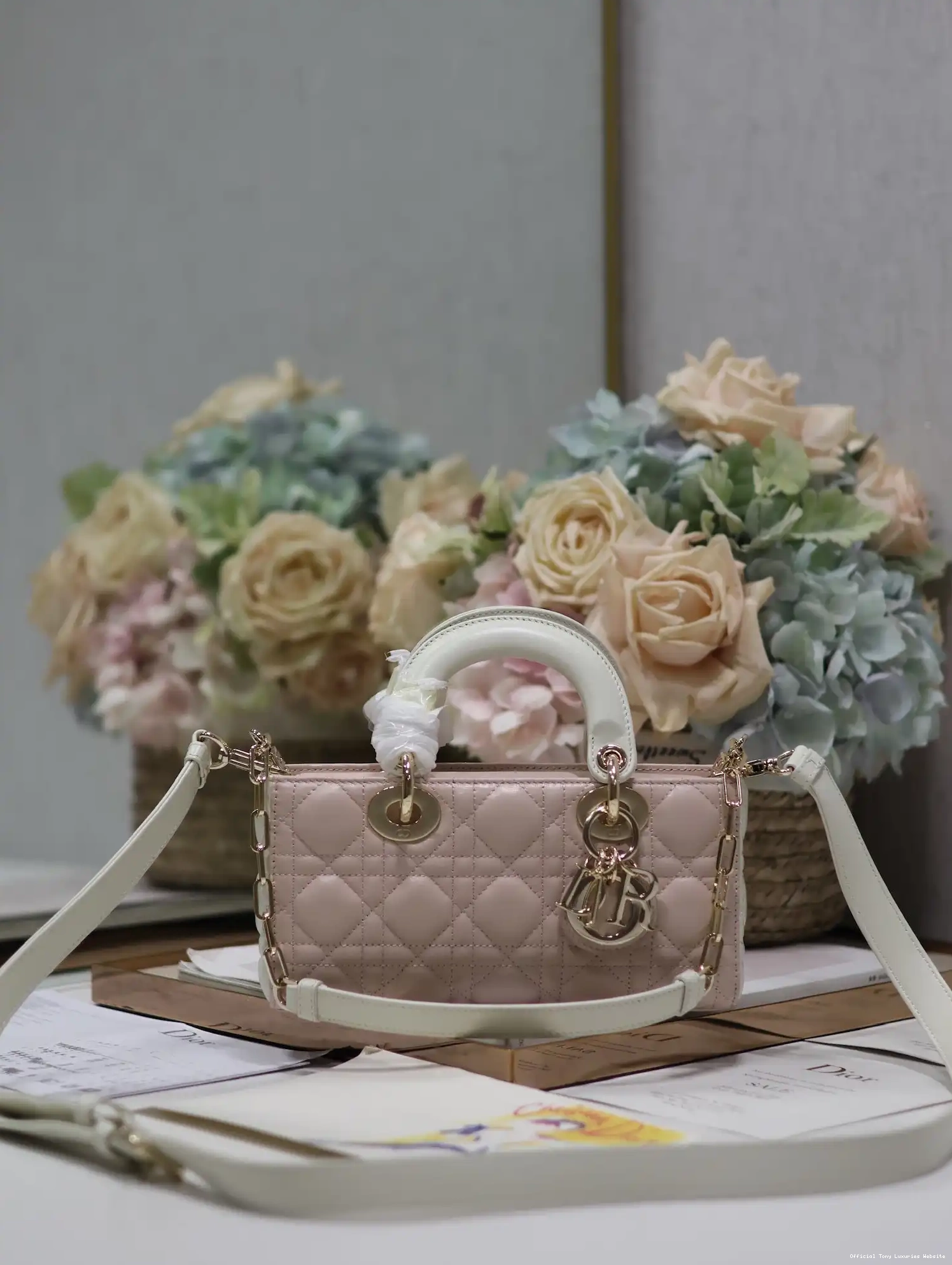 Tony Luxuries diro BAG-22*12*6CM D-JOY LADY 0423